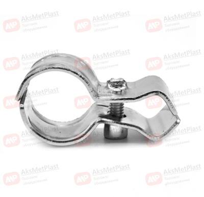 MS13 Соединитель труба-решетка цвет: хром (крепеж труба-сетка)