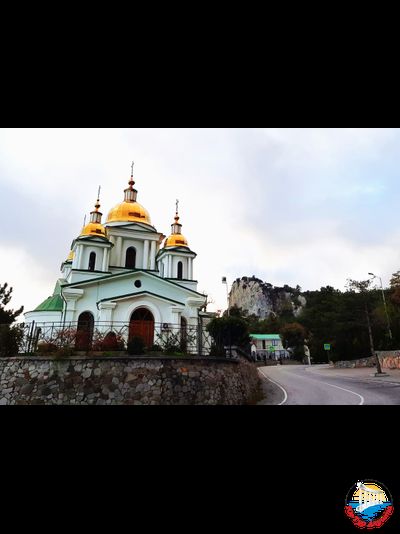 Юсуповский дворец в Крыму
