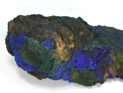 Азурит, Малахит, Азуромалахит, коллекционный образец, Россия (195*120*75 мм, 2137 г) №20638