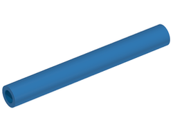 Hose, Pneumatic 4mm D. V2 Precut  2L / 1.6cm, Blue (79306 / 6352204)