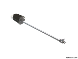 Насадка для мойки емкостей М85Е электропривод; 900мм; 20-80 л/мин; 90град.; 220В-24В.3/8г.