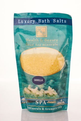 Соль Мёртвого моря для ванны Health & Beauty (500гр)