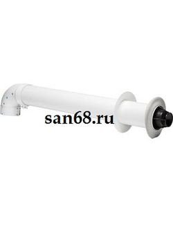 Комплект коаксильных соединений для турбированных котлов BAXI Бакси