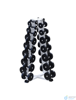 Гантельная стойка на 15 пар