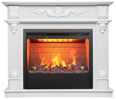 Электрокамин Philadelphia WT с очагом 3D Helios 26