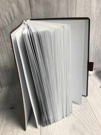 Ежедневник в твёрдом переплёте #1 на День пограничника