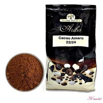 Какао порошок Master Martini Ariba Cacao Amaro 22/24 .100гр