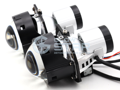 Билед модули Aozoom AFS CLPD-04 3.0 дюйма, 2 чипа, 5500K, 12V, функция подсветки поворотов, крепление 3R