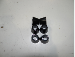 Сайлентблоки подвески двигателя мопеда