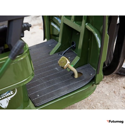 Электротрицикл Rutrike Алтай 2000 60V1500W серый