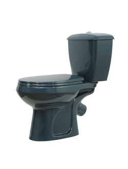 Унитаз-компакт Элисса зелёный "Оскольская керамика"