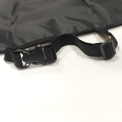 Накидка-защитка под автокресло черная