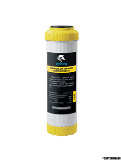 Картридж для умягчения воды Unicorn FCST 10" 10BB 20BB