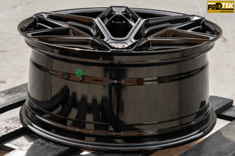 Комплект дисков R20 9,0J ET+15 6*139,7 FBX 5672 Черный (R665)