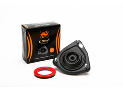 Опора стойки ВАЗ-2190 в сборе "СЭВИ-ЭКСПЕРТ"  (со смещением 12 мм) с ЭУР (2шт)