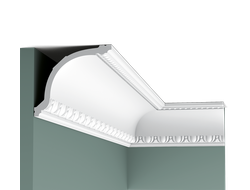 Потолочный карниз с орнаментом из полиуретана Orac Decor Коллекция Luxxus C216