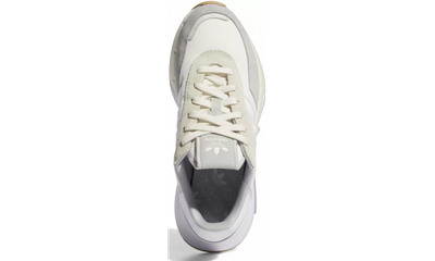 Adidas Retropy F2 White Purple Light Gray