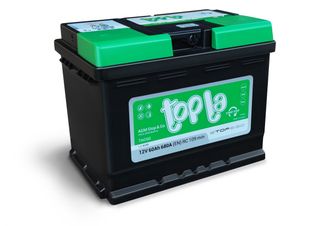 TOPLA AGM 60Ah 680A Start-Stop