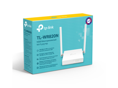 TP-LINK TL-WR820N Белый