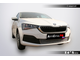 Premium защита радиатора для Skoda Rapid (2021-)