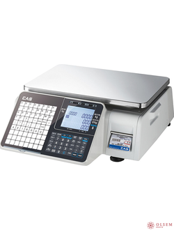 Весы торговые CAS CL3000J-6B TCP-IP