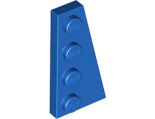 Wedge, Plate 4 x 2 Right, Blue (41769 / 4160867)