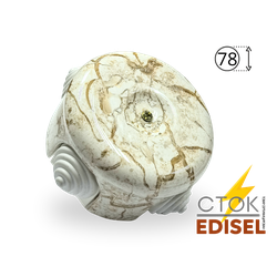 распаячная коробка мрамор 78х43