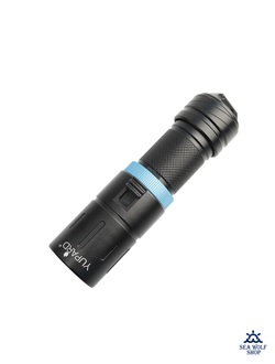 Фонарь подводный Yupard-С1 P50-1850Lm-белый 14,5см, с аккум.