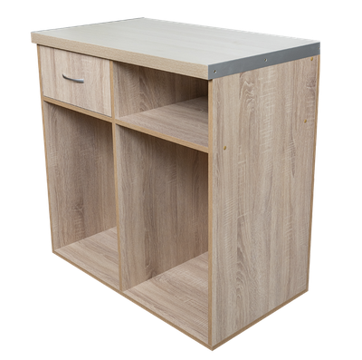 (SIM-03) Прилавок рабочий "SIMPLE" с полкой