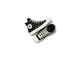 кеды Converse All Star Cherry On Hi Black Red
