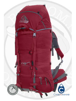 Рюкзак КАНЬОН 56 обновленная модель для туризма, п-образный каркас. Купить в backpack store, СПб