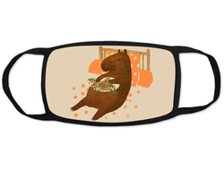 Тканевая маска на лицо Капибара, Kapibara-san №10