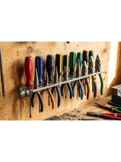 органайзер для инструмента, держатель инструмента, настенный, держатель для плоскогубцев, отверток