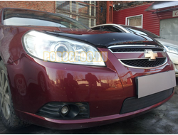 Защита радиатора Chevrolet Epica 2006-2012 black