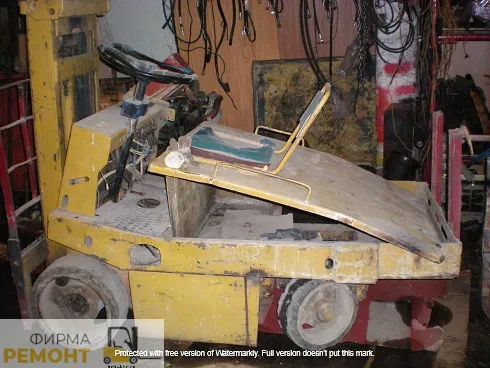 Восстановленные запчасти для погрузчика