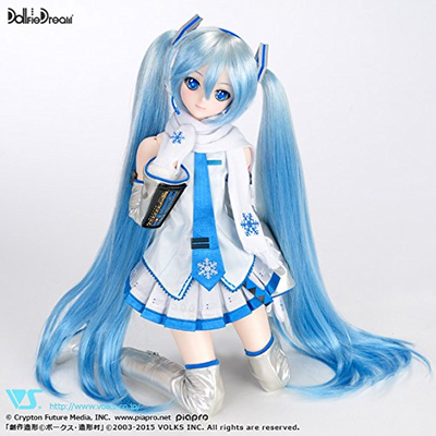 Кукла Мику Хацунэ Снежная (Dollfie Dream Hatsune Miku Snow)