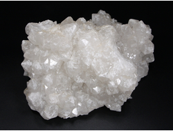 Кварц, друза, "ёжик", Россия, Дальнегорск (142*93*65 мм, 866 г) №26037