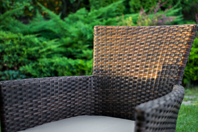 Обеденный комплект Aroma темно-коричневый на 4 персоны