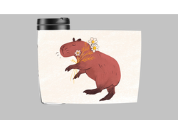 Термокружка Капибара, Kapibara-san №5