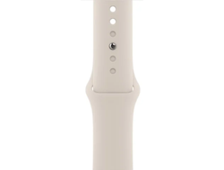 Apple Watch SE 2022, 40 мм, корпус из алюминия, спортивный ремешок сияющая звезда (MNT33LL)