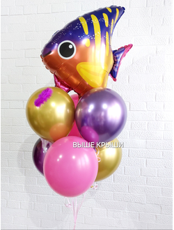 Сет воздушных шаров "Пастельные тона"