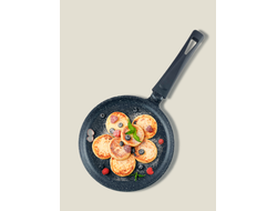 Сковорода блинная литая, 22/24 см