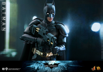 Batman hot toys dark knight outlet