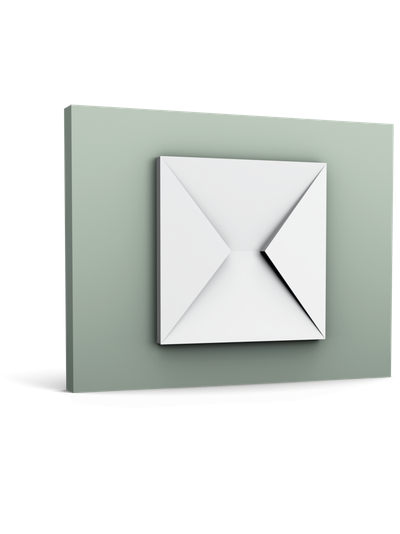 Декоративная стеновая 3D панель из полиуретана Orac Decor - Modern- (Орак Декор - Модерн) W106 ENVELOP