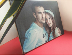 Печать на холсте