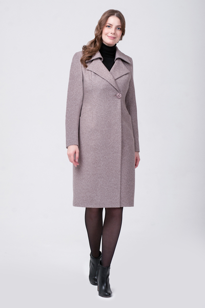 Modico пальто драповое женское 20485 фото