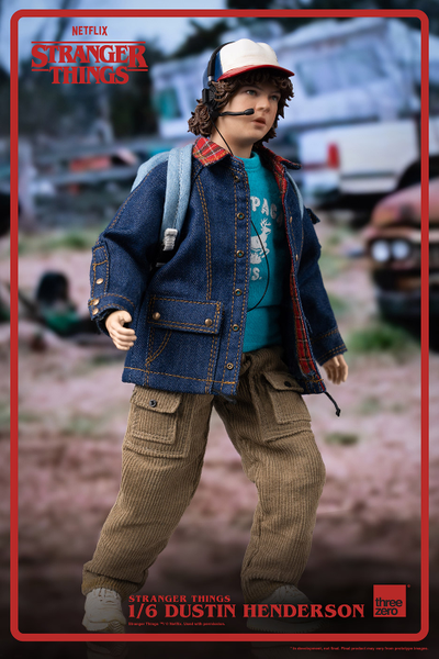 Дастин Хэндерсон (Stranger Things, "Очень странные дела") - Коллекционная ФИГУРКА 1/6 scale Stranger Things Dustin Henderson (3Z0280) - Threezero