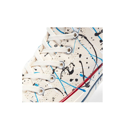 Модные кеды с брызгами Converse Чак Тэйлор 170802c