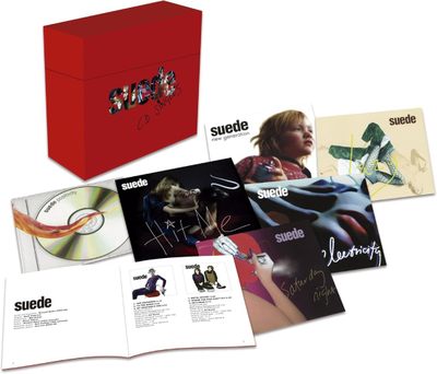 Suede CD Singles Limited Edition