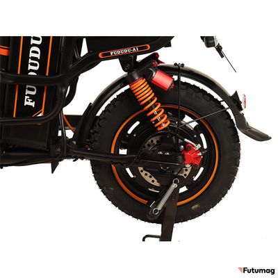 Электровелосипед колхозник Fududu A1